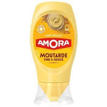 Moutarde douce Amora Flacon souple - 260g