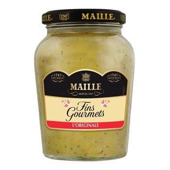 Moutarde Fins gourmets Maille 340g
