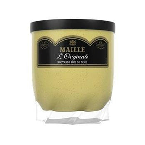 Maille Fine Mustard of Dijon Whisky Glass 280g