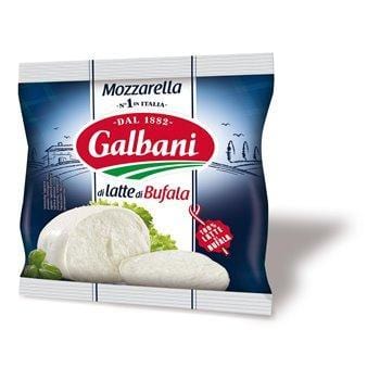 Mozzarella di latte di bufala Galbani - 125g