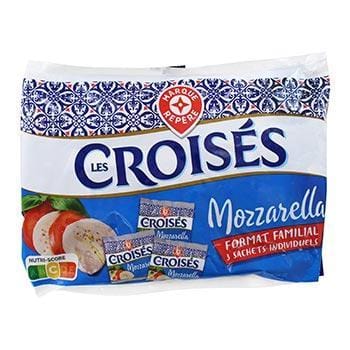 Mozzarella Les Croisés 3x125g