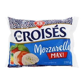 Mozzarella Les Croisés Cylindrique - 250g