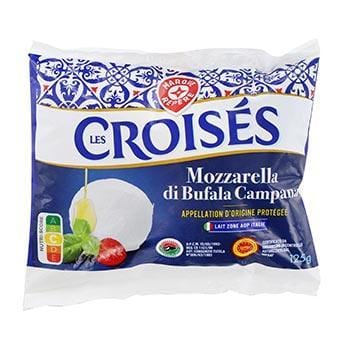 Mozzarella Les Croisés Di Bufala 23%mg - 125g