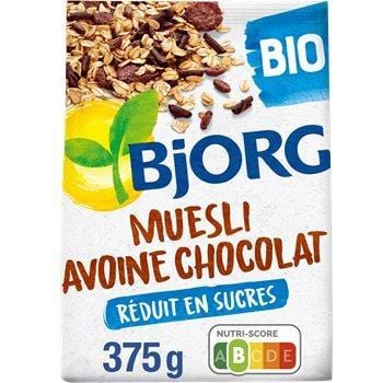 Bjorg Biscuits Bio nutri , avoine & sésame 