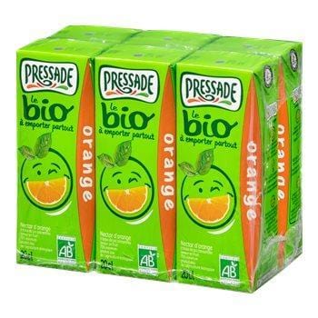 Nectar Bio Pressade Orange - Briquettes 6x20cl