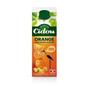 Nectar Douceur Cidou Orange - 1.75L