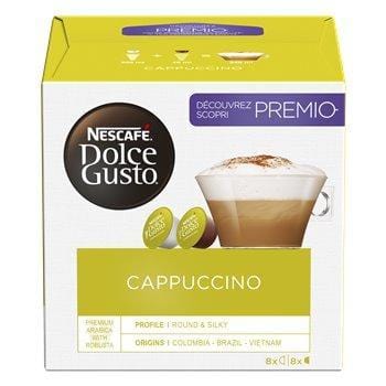 Nescafé Dolce Gusto Cappuccino x16 - 186g