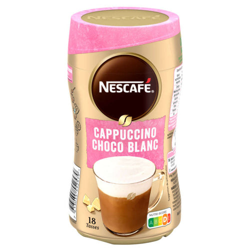 Nescafe Cappuccino Chocolat Blanc 270g
