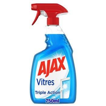 Nettoyant vitres Ajax spray Triple Action - 750ml