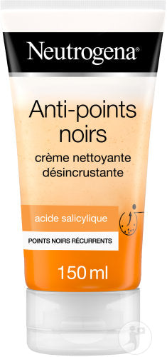 Neutrogena Crème Nettoyante Anti-Points Noirs  150ml