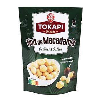 Noix de macadamia Tokapi 100g
