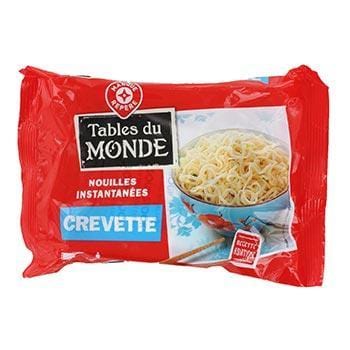 Nouilles Tables du Monde Crevette - 85g