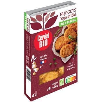 Nuggets soja et blé Céréal Bio 180g