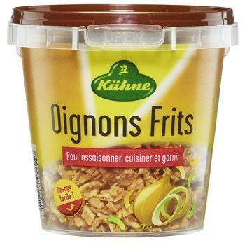 Oignons frits snack Kühne Boîte -  100g