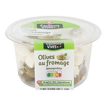 Olives fromage Pause Fraîcheur 150g