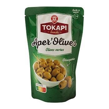 Olives vertes Tokapi Dénoyautées - 100g