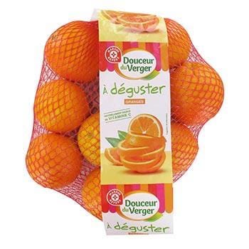 Oranges Douceur du Verger A déguster - 2kg
