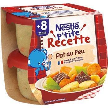 Nestlé P'tite Recette Pot au Feu 2x200g