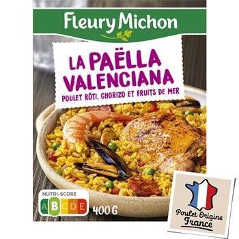 Paëlla Valenciana Fleury Michon 400g