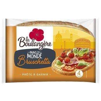 Pain Bruschetta La Boulangère 400g