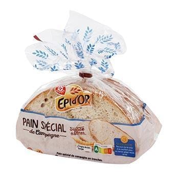 Le pain au Seigle - Carrefour - 500 g