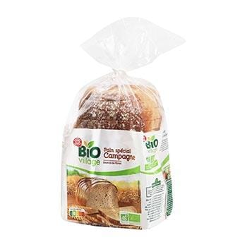 Pain de mie Bio Village Campagne - 400g