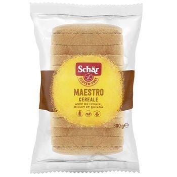 Pain de mie Schär - Céréales Avec couenne 8 tranches - 320g