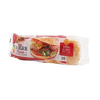 Pain pour hamburger Epi d'Or x6 - 300g