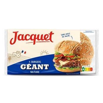 Pain pour hamburger Jacquet x4 - 330g