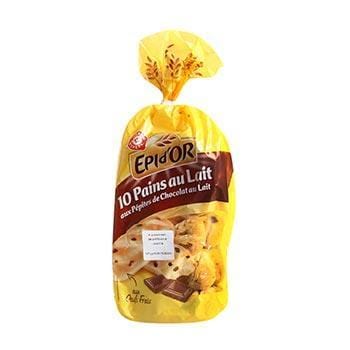 Pains au lait Epi d'Or Pépites chocolat - 350g