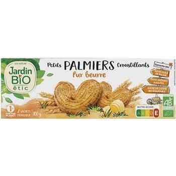 Palmier Jardin Bio Pur beurre - 100g