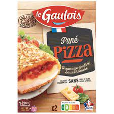 Le Gaulois Pané Pizza (x2) 200g