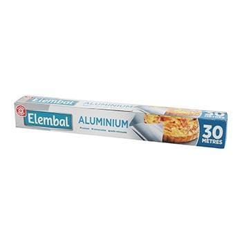 Papier aluminium Elembal 30m