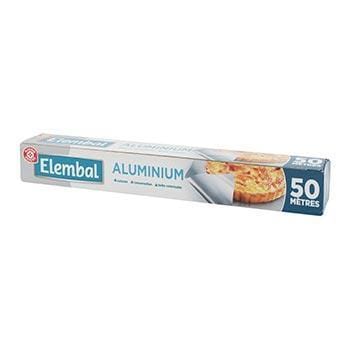 Papier aluminium Elembal 50m