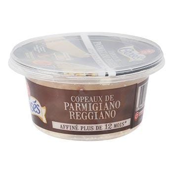 Parmigiano Les Croisés Copeaux - 28% MG 80g
