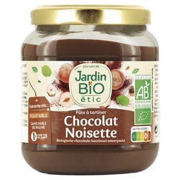 Pâte à tartiner Jardin Bio Cacao noisettes - 350g