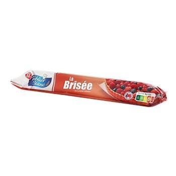 Pâte brisée Tablier Blanc Prête à dérouler - 230g