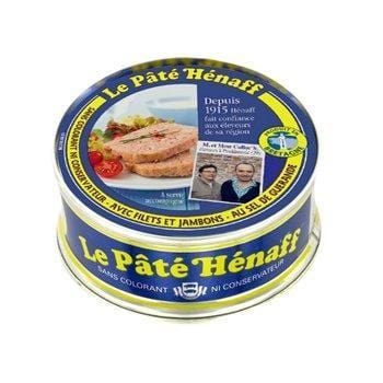 Pâté Hénaff Filets et jambons - 78g
