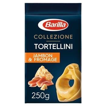 Pâtes Barilla Collezione Tortellini Jambon Fromage 250g