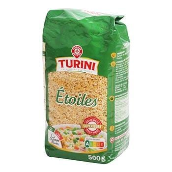 Pâtes Etoiles Turini 500g