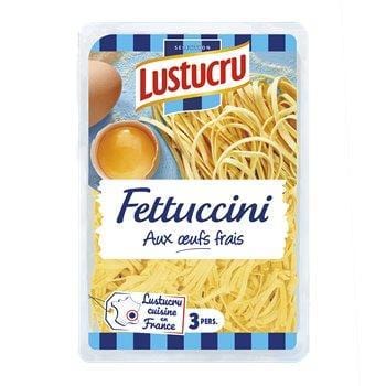 Pâtes fraîches Lustucru Fettucini - 350g
