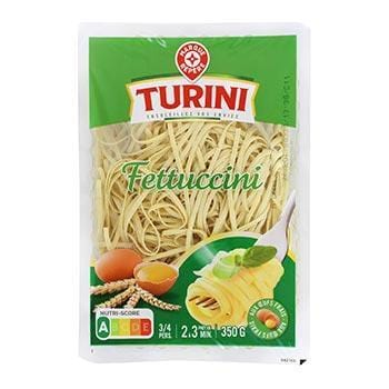 Pâtes fraîches Turini Fettuccini - 350g