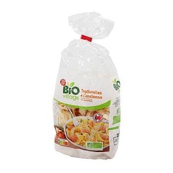 Pâtes Tagliatelles Bio Village 250g