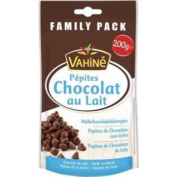 Pépites chocolat au lait Vahiné 200g