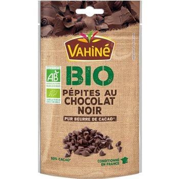 Pépites chocolat noirVahiné Bio - 100g