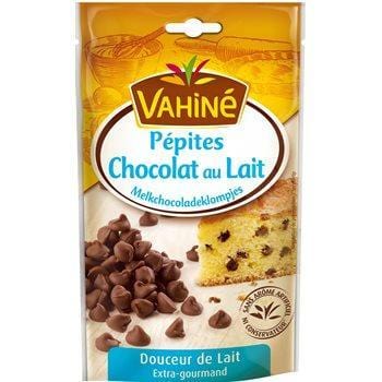 Pepites de chocolat au lait Vahiné - 100g