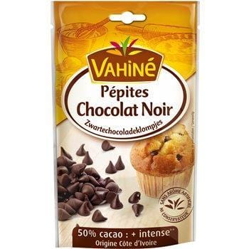 Pepites de chocolat noir Vahiné - 100g