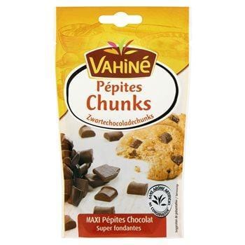 Pépites Vahiné Chocolat chunk - 100g