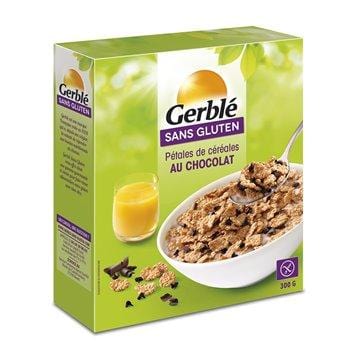 Pétales céréales Gerblé chocolat - 300g