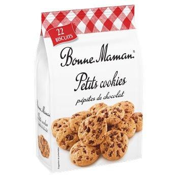 Bonne Maman Petits Cookies Pepites de Chocolat 270g